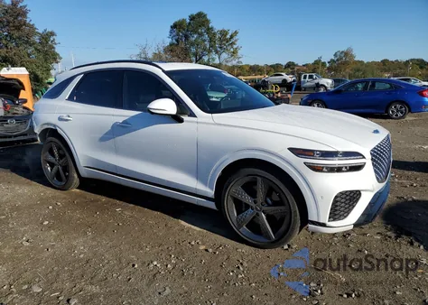 2023 Genesis Gv70 Base из США, поврежденный, VIN KMUMADTB6PU129167